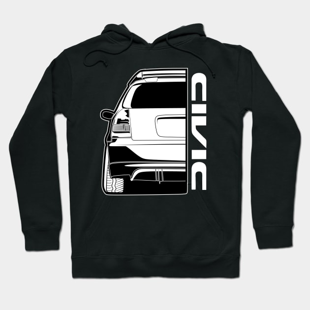 Honda Civic Hoodie by JDMAPEX